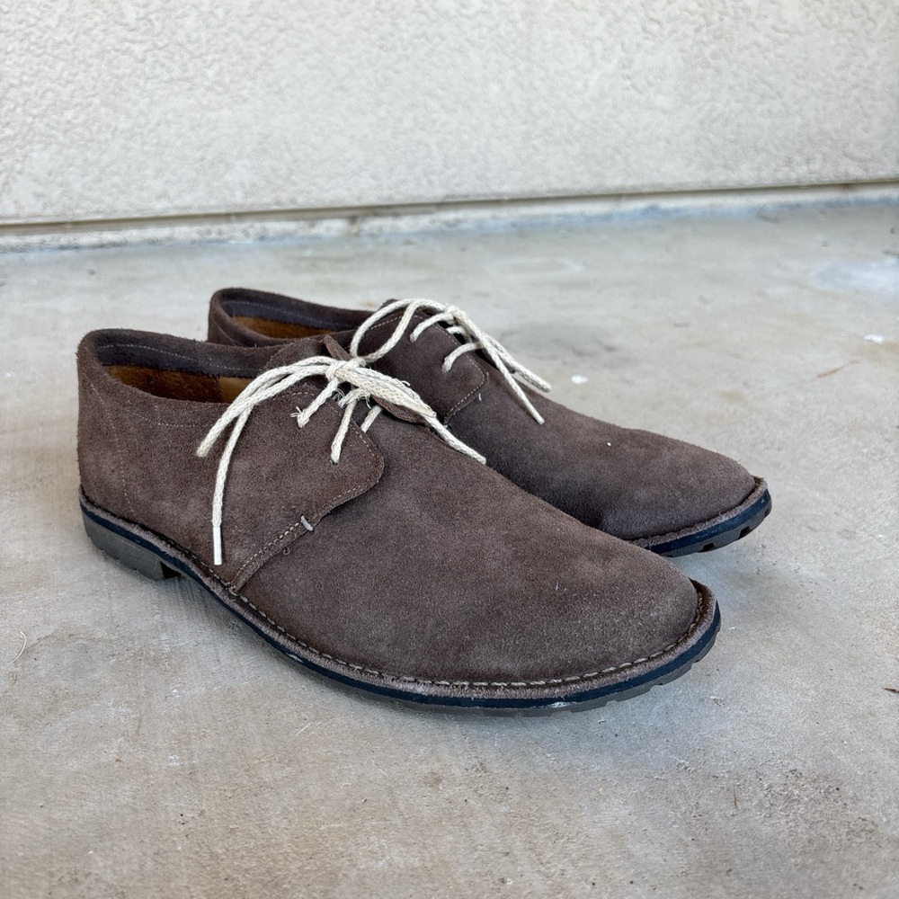 Timberland Brown Oxford Derbys Classic Style